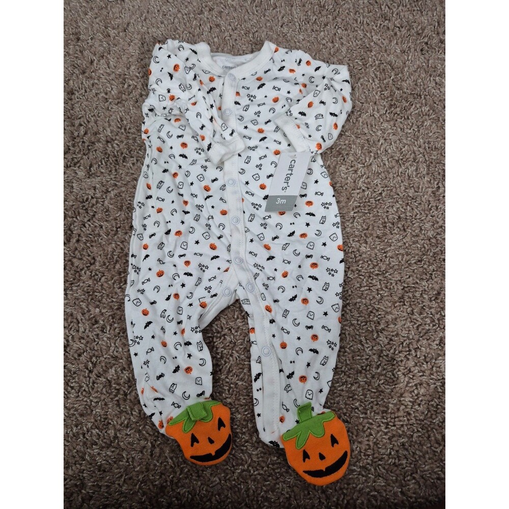 Halloween sleeper size 3 months nwt